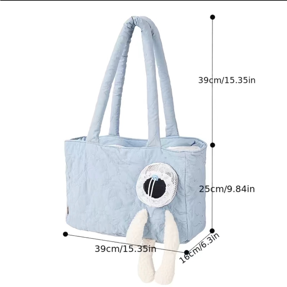 SOLD❌ Take Your Furry Baby Anywhere - Dog Cat Carrier Shoulder Bag - Picture 6 of 15